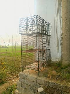 Hen Cage | Murghi ka pinjra | Pinjra | Cage | Metal 0