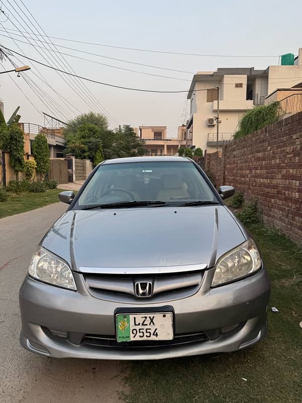 Honda Civic VTi 2005 14