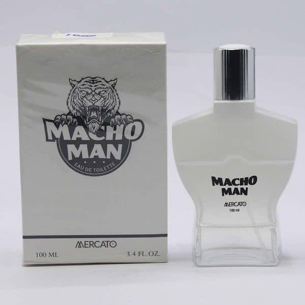 *Macho man + tough guy*. pack of 2 perfume 100ml 2