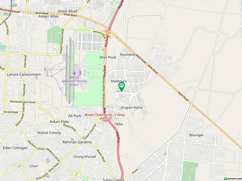 4 Marla Commercial Plot Available For Sale In Eden City Block A Lahore 0