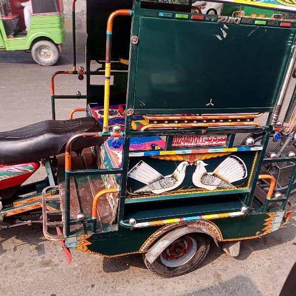 chingchi rickshaw for sell 03072717475 4