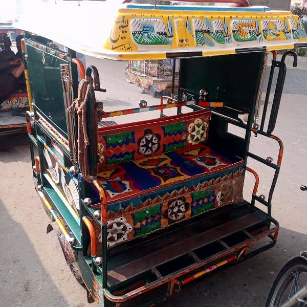 chingchi rickshaw for sell 03072717475 7