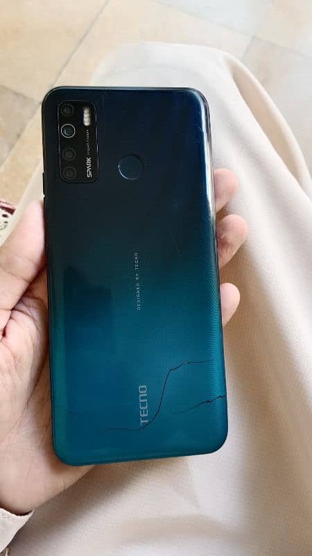 Tecno Spark 5 pro 6