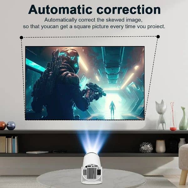 Projector 4K (Cinema in Home) 9