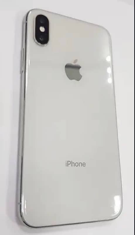 iPhone X 64gb pta approved 0