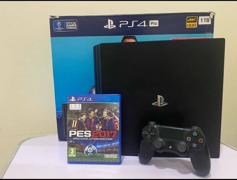 ps4 pro 1tb 4