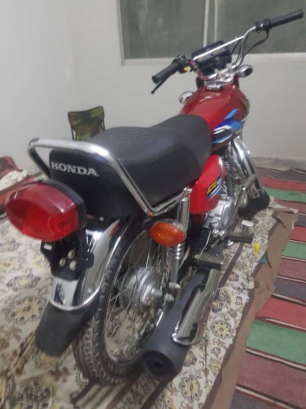 Honda 125 0