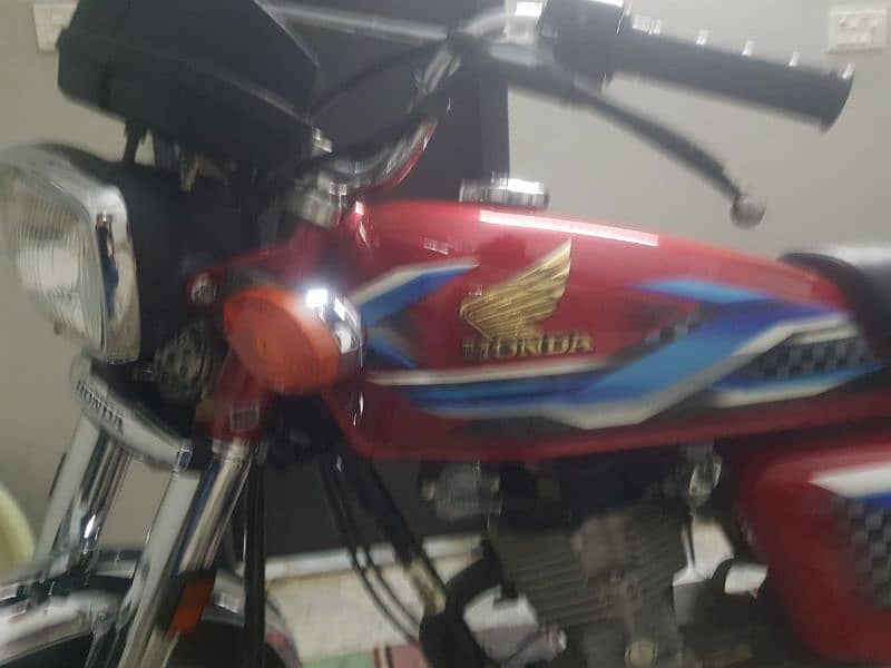 Honda 125 3