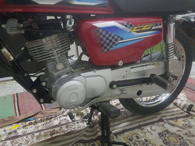 Honda 125 4