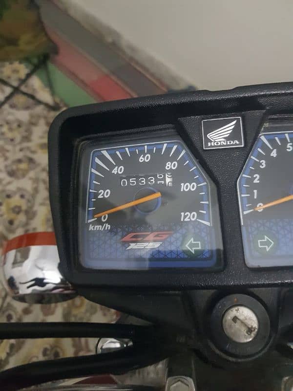 Honda 125 5