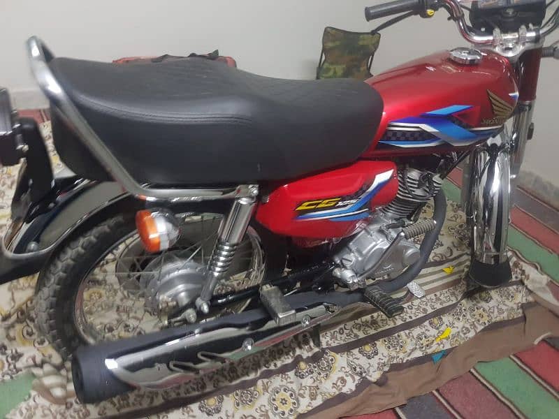 Honda 125 7