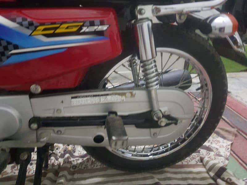 Honda 125 8