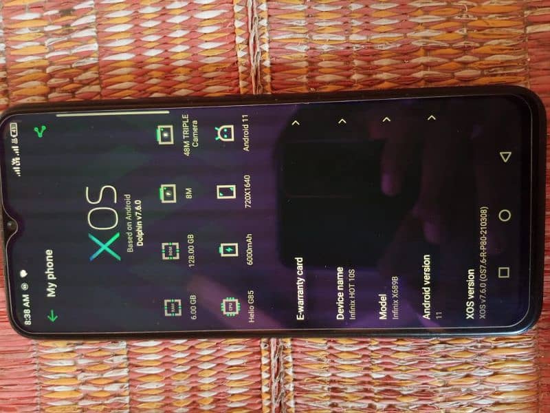 INFINIX HOT 10S 0