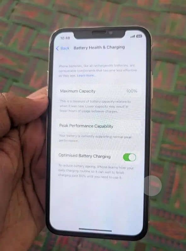 iPhone x 64GB PTA Approved 2