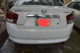 Honda City Aspire 2012