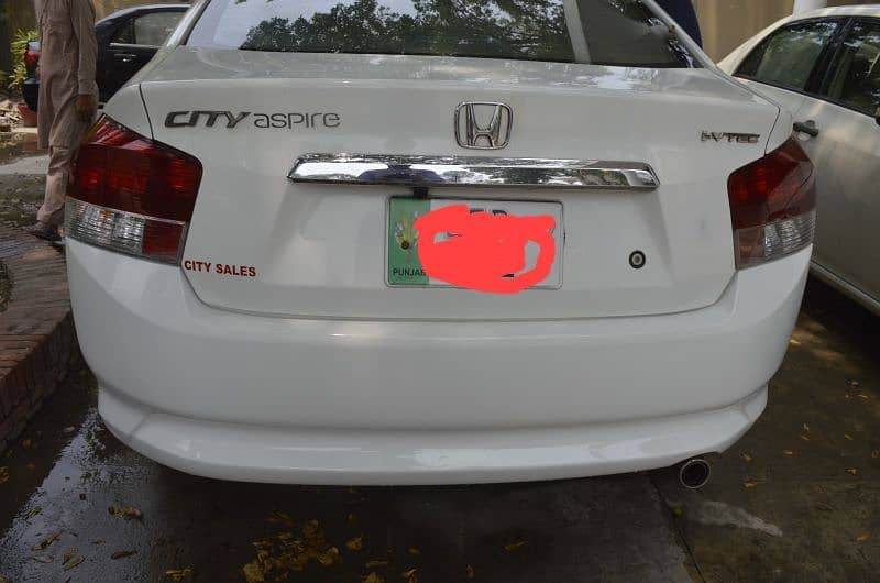 Honda City Aspire 2012 0