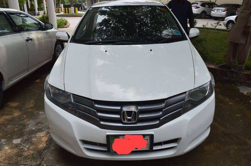 Honda City Aspire 2012 1