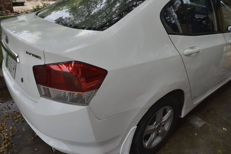 Honda City Aspire 2012 5