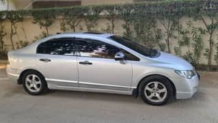 Honda Civic VTi Oriel Prosmatec 2009