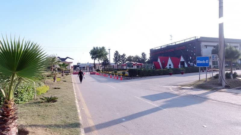 10 Marla Residential Plot For Sale In Fazaia Housing Scheme Block E Islamabad 36