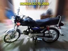 Honda CD 70 2006