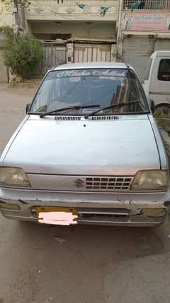 Suzuki Mehran VXR 2011