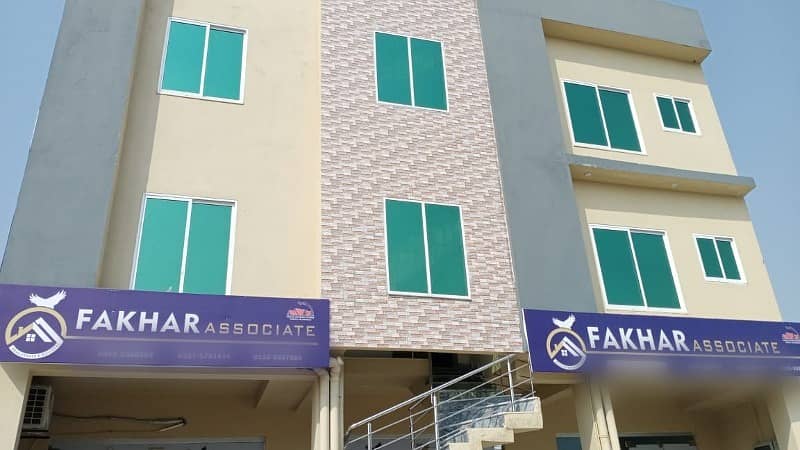 1 Kanal Corner In Main Street 70 Feet Road For Sale In Fazaia Housing Scheme Islamabad In Block H 5