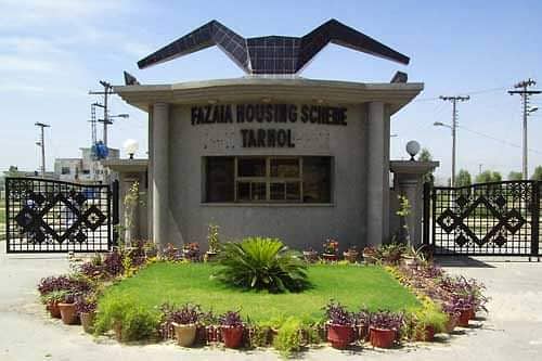 1 Kanal Corner In Main Street 70 Feet Road For Sale In Fazaia Housing Scheme Islamabad In Block H 9