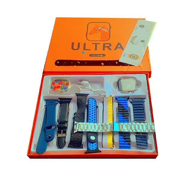 Buy 2 Y80 Ultra 8 in 1 Smart Watch ( limited offer) 4