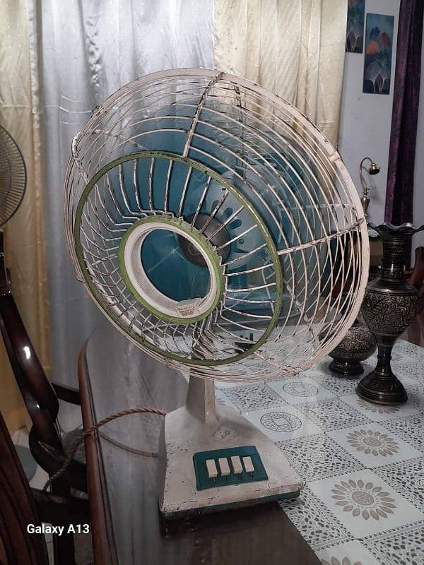 SANYO Table fan 1