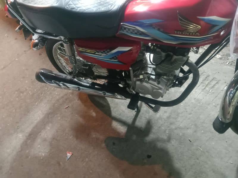 Honda 125Applied for Good Condition 0336//54//33702 3