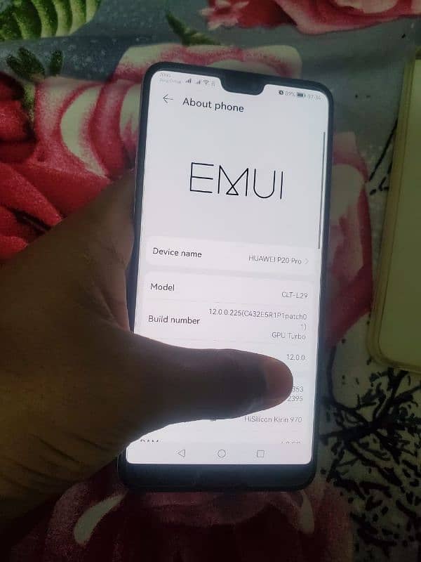 huawei p20pro 6gb 128gb. only set 0