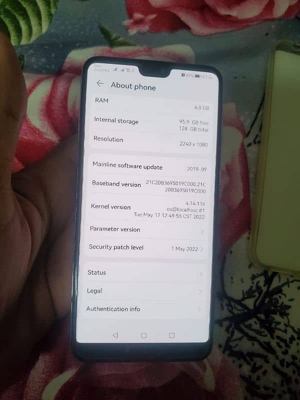 huawei p20pro 6gb 128gb. only set 2