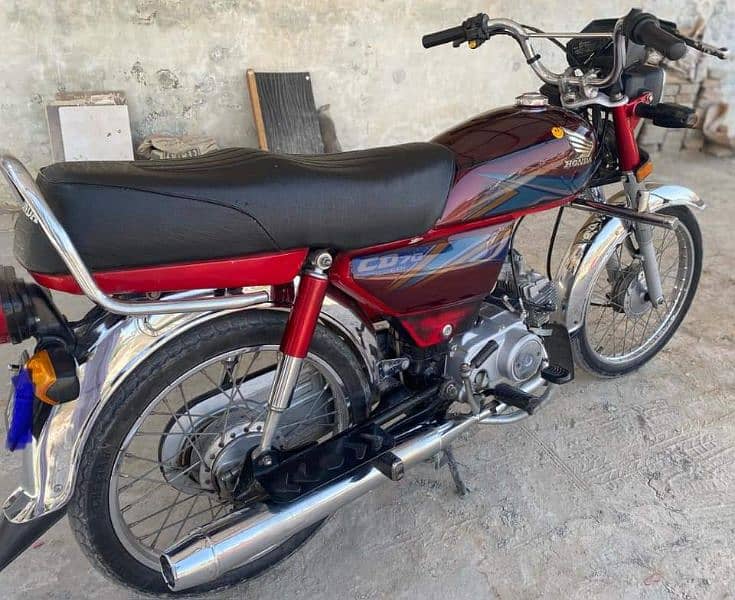 Honda bike CD 70 CC 03274140748WhatsApp 0