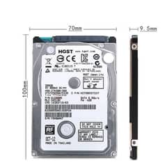 HGST Travelstar 2.5-Inch 500GB Hard Disk