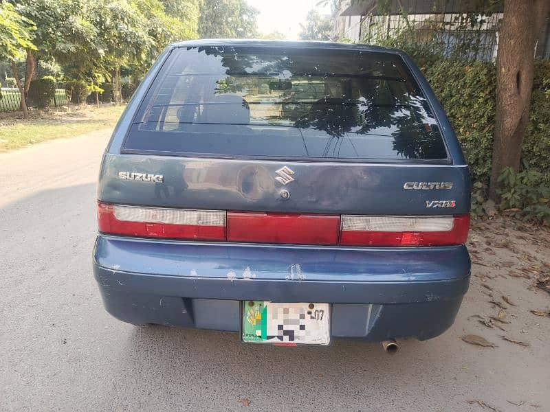 Suzuki Cultus-VXR 2007 Model Good Condition 7