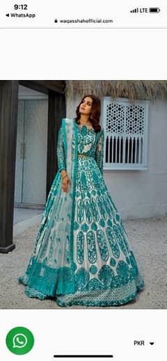 Walima Dress / Nikah Dress / 2nd day dress 0