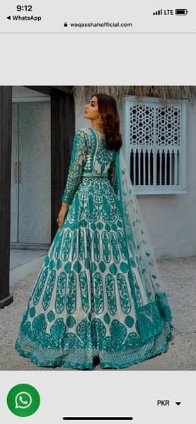 Walima Dress / Nikah Dress / 2nd day dress 2