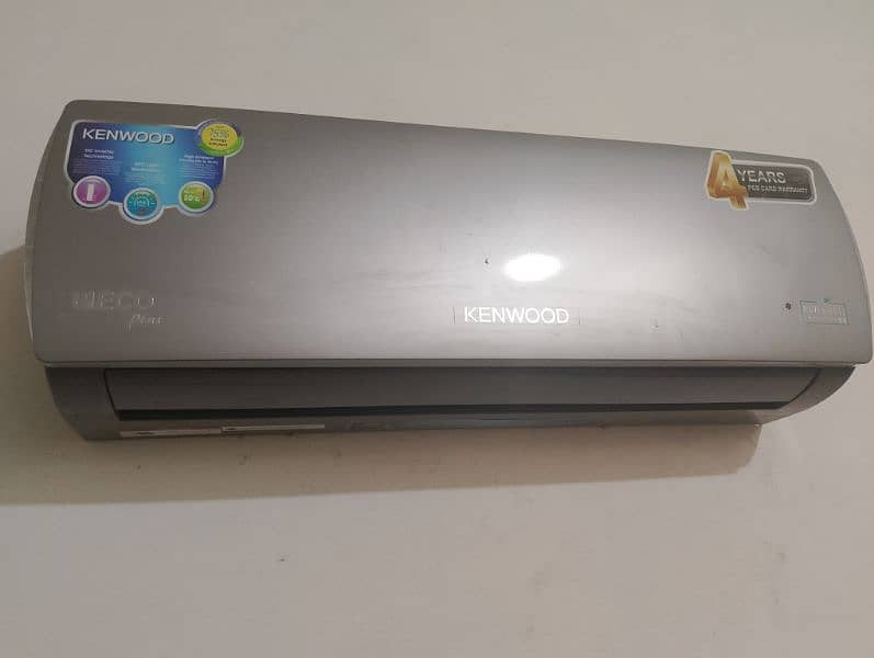 Kenwood eco plus DC inverter 1 ton 4 month use for sale new condition 1