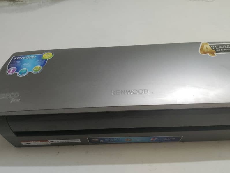 Kenwood eco plus DC inverter 1 ton 4 month use for sale new condition 3