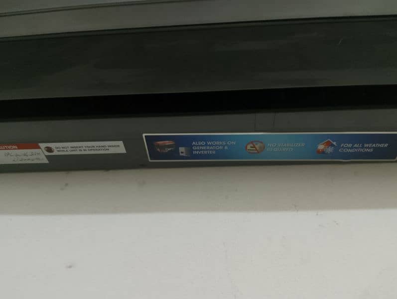 Kenwood eco plus DC inverter 1 ton 4 month use for sale new condition 4