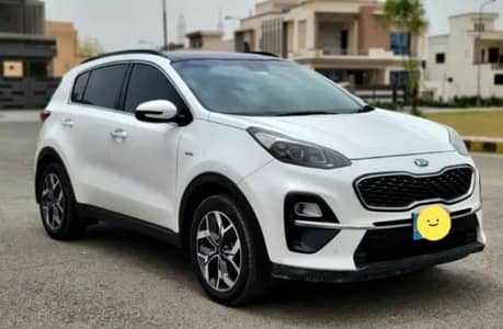 KIA Sportage 2021 AWD
