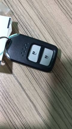 Honda Vezel , Genuine Immobilizer Key