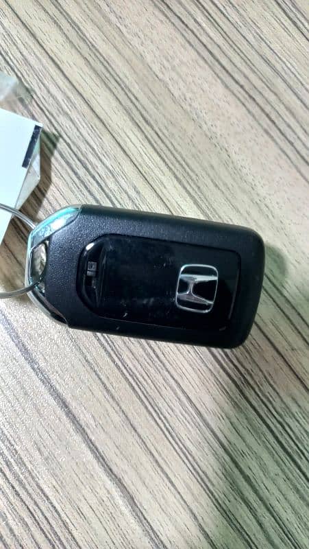 Honda Vezel , Genuine Immobilizer Key 1