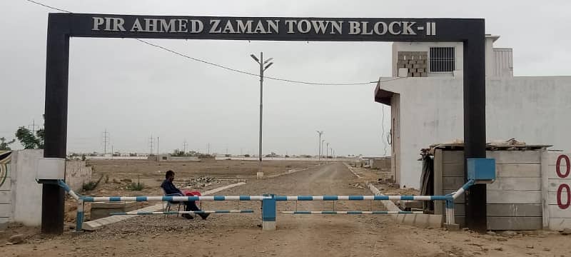 240 Yards Transfer Plot in Block-2 Pir Ahmed Zaman Available For Sale 3