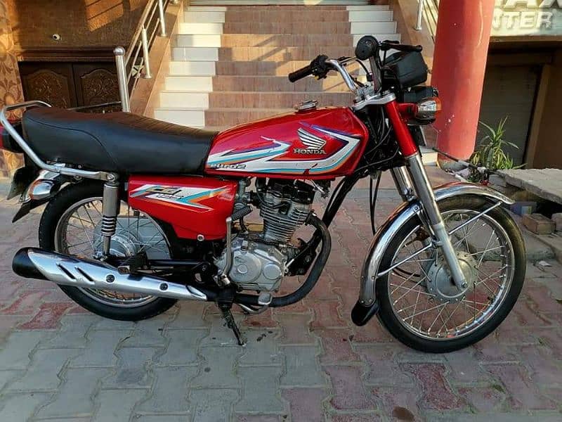 Honda bike 125 CG 03274140748WhatsApp 1