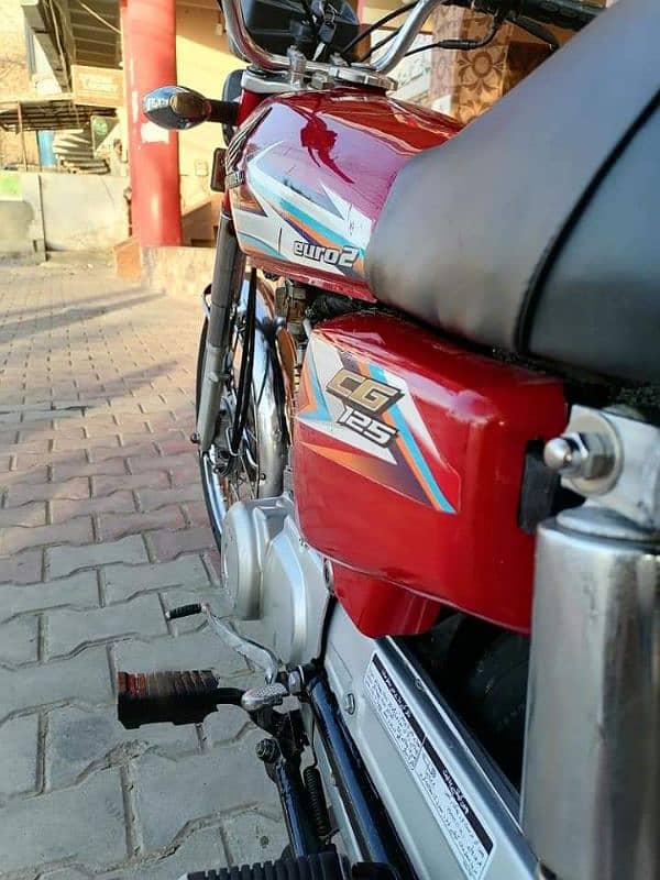 Honda bike 125 CG 03274140748WhatsApp 2