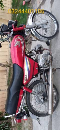 Honda Cd 70 2014 model 0