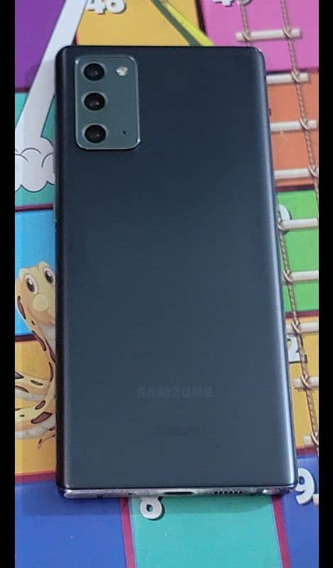 Samsung Note 20 5g Lush Condition 12