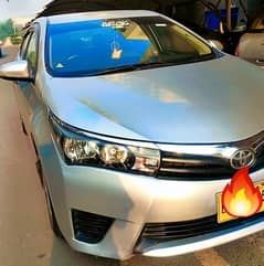 Toyota Corolla GLI 2017 1.3 VVTI Automatic in Good Condition For Sale